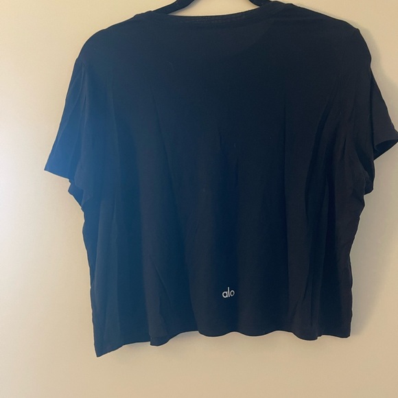 Alo All Day Short sleeve tee - Picture 3 of 4